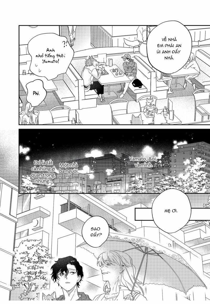 Chìm Đắm Trong Tình Yêu Mãnh Liệt Với Anh Chàng Người Sói 13 trang 21