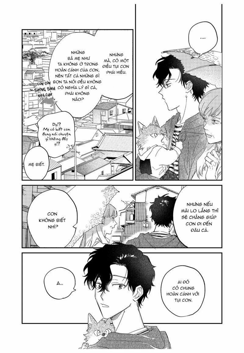 Chìm Đắm Trong Tình Yêu Mãnh Liệt Với Anh Chàng Người Sói 13 trang 23