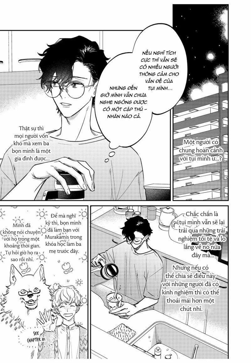 Chìm Đắm Trong Tình Yêu Mãnh Liệt Với Anh Chàng Người Sói 14 trang 0