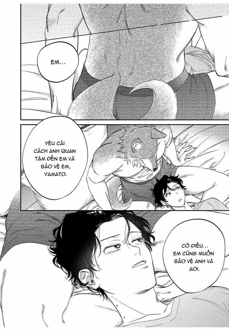 Chìm Đắm Trong Tình Yêu Mãnh Liệt Với Anh Chàng Người Sói 14 trang 21