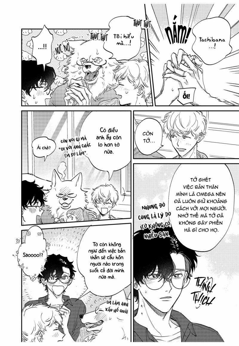 Chìm Đắm Trong Tình Yêu Mãnh Liệt Với Anh Chàng Người Sói 14 trang 5