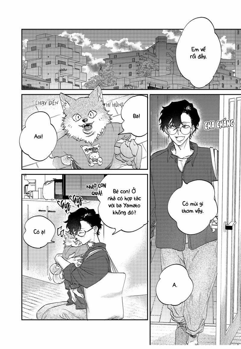 Chìm Đắm Trong Tình Yêu Mãnh Liệt Với Anh Chàng Người Sói 14 trang 9