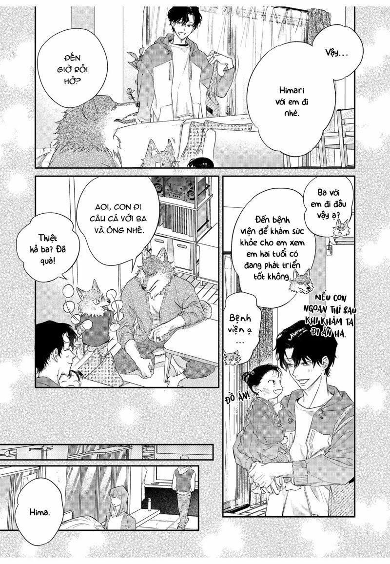 Chìm Đắm Trong Tình Yêu Mãnh Liệt Với Anh Chàng Người Sói 15 trang 10