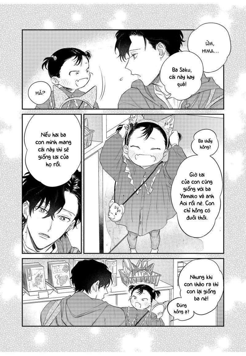 Chìm Đắm Trong Tình Yêu Mãnh Liệt Với Anh Chàng Người Sói 15 trang 13