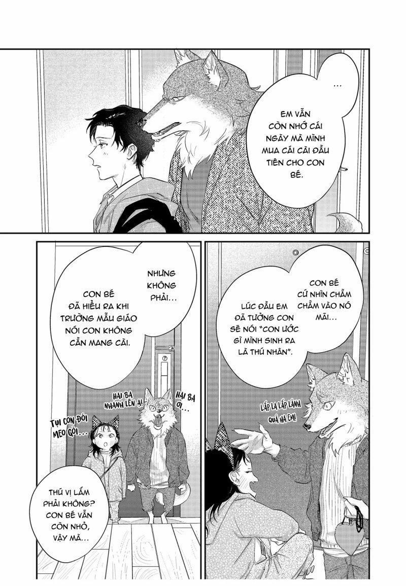 Chìm Đắm Trong Tình Yêu Mãnh Liệt Với Anh Chàng Người Sói 15 trang 18