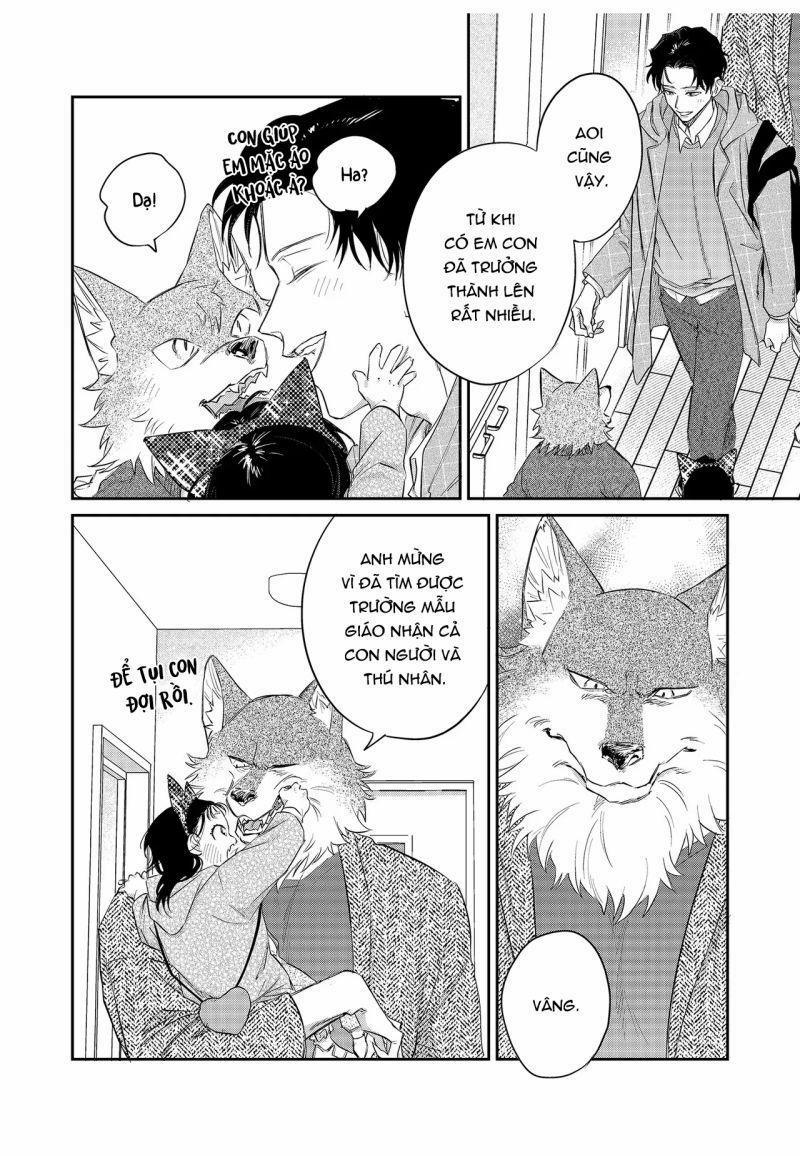 Chìm Đắm Trong Tình Yêu Mãnh Liệt Với Anh Chàng Người Sói 15 trang 19