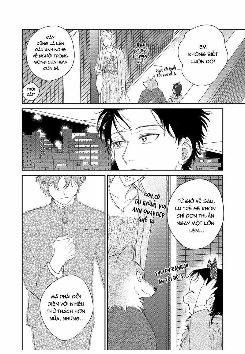 Chìm Đắm Trong Tình Yêu Mãnh Liệt Với Anh Chàng Người Sói 15 trang 21