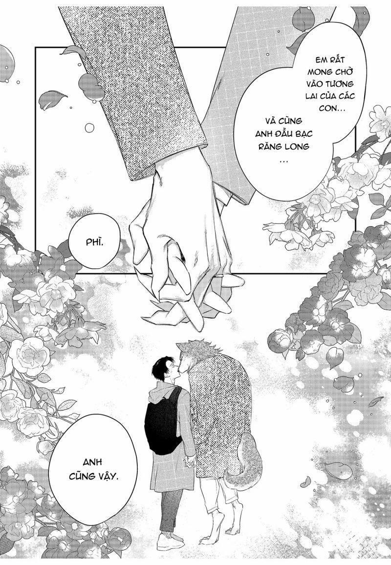 Chìm Đắm Trong Tình Yêu Mãnh Liệt Với Anh Chàng Người Sói 15 trang 23