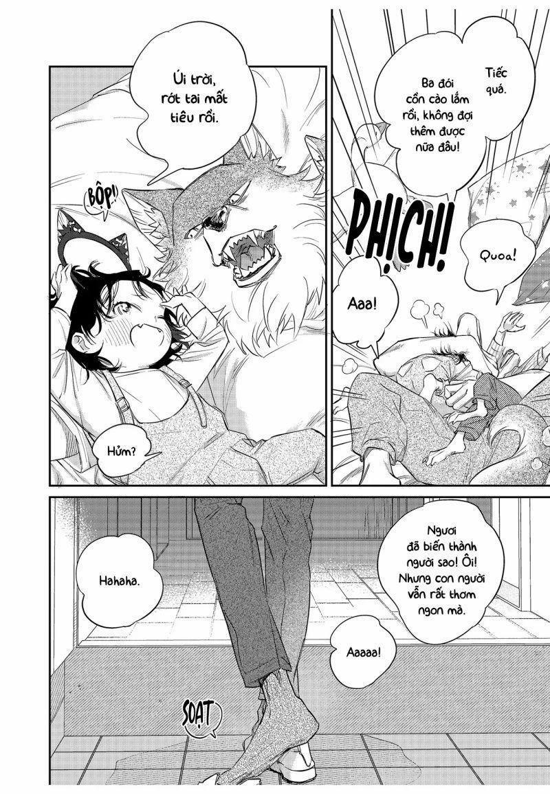 Chìm Đắm Trong Tình Yêu Mãnh Liệt Với Anh Chàng Người Sói 15 trang 3