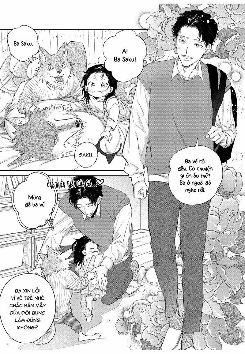 Chìm Đắm Trong Tình Yêu Mãnh Liệt Với Anh Chàng Người Sói 15 trang 4