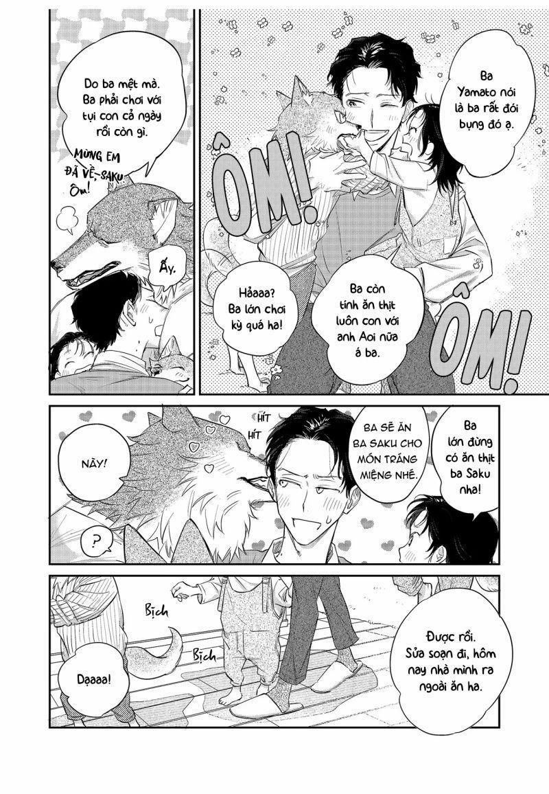 Chìm Đắm Trong Tình Yêu Mãnh Liệt Với Anh Chàng Người Sói 15 trang 5