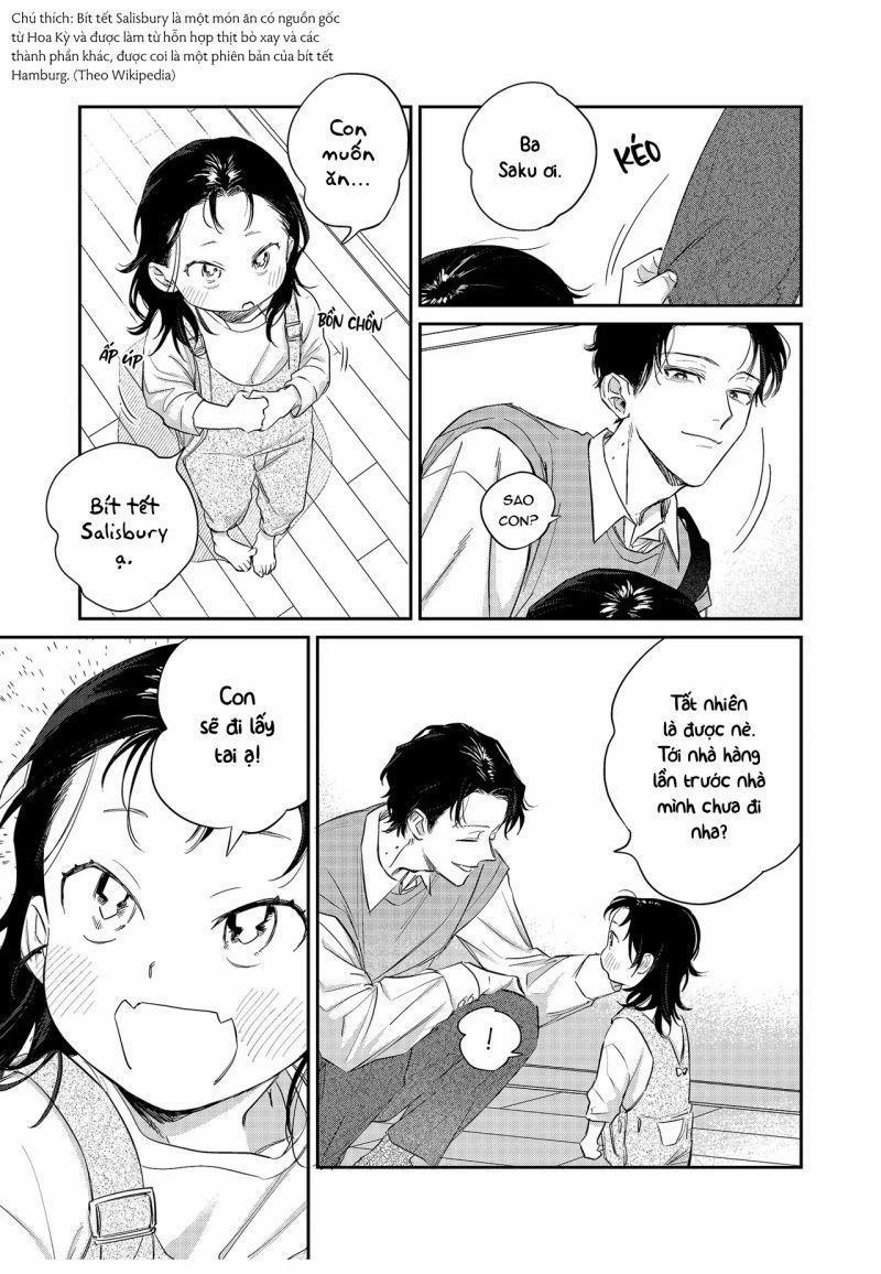 Chìm Đắm Trong Tình Yêu Mãnh Liệt Với Anh Chàng Người Sói 15 trang 6