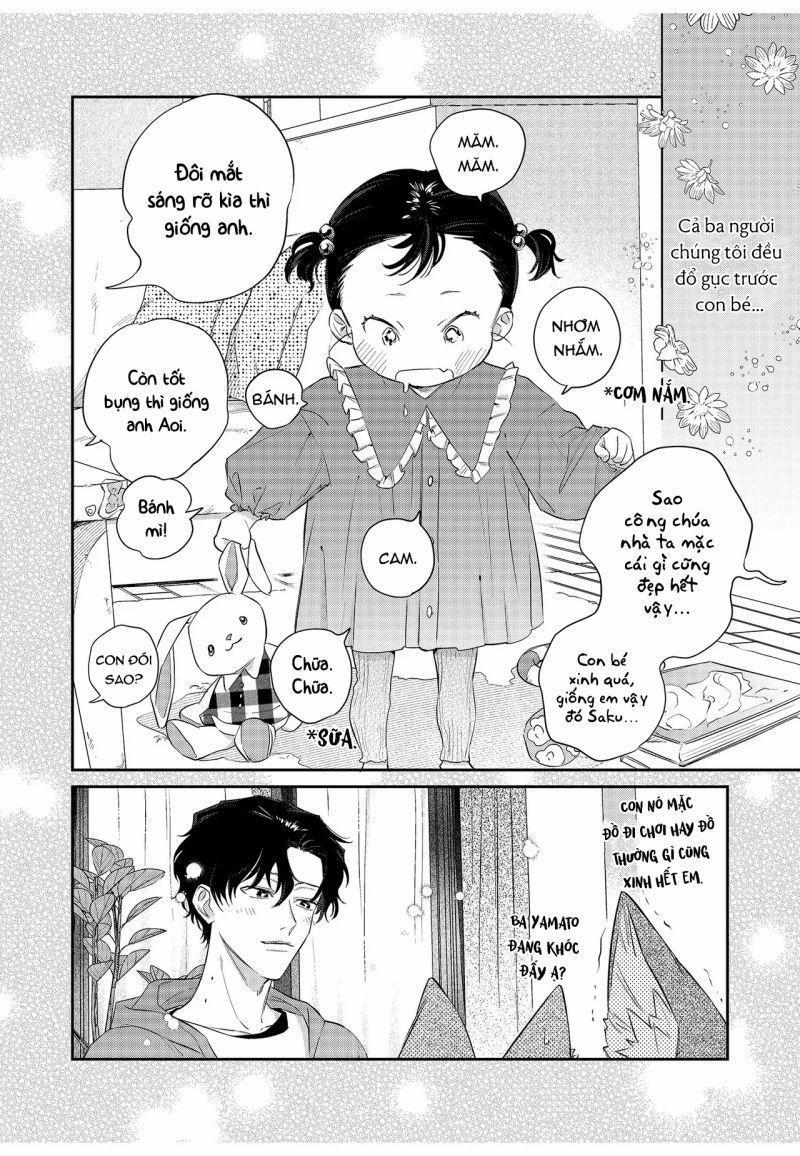 Chìm Đắm Trong Tình Yêu Mãnh Liệt Với Anh Chàng Người Sói 15 trang 9