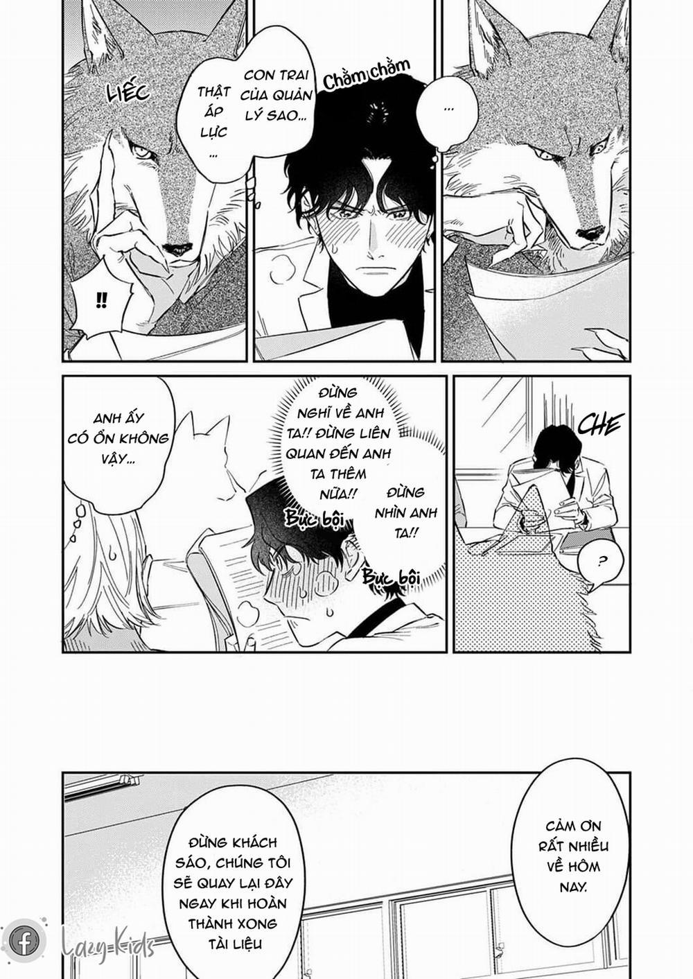 Chìm Đắm Trong Tình Yêu Mãnh Liệt Với Anh Chàng Người Sói 2 trang 11