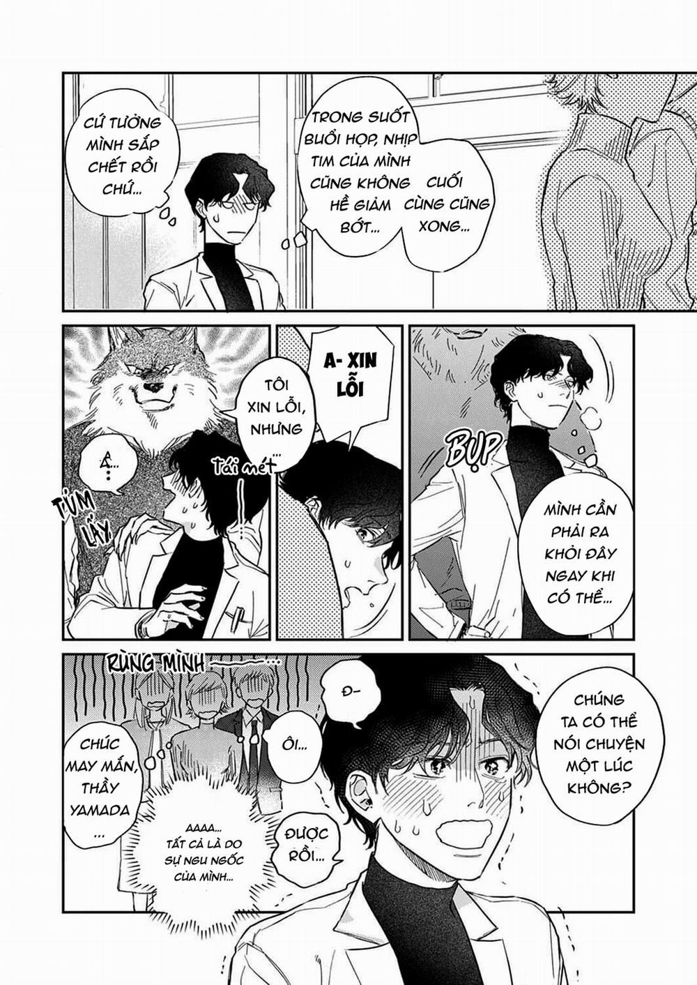 Chìm Đắm Trong Tình Yêu Mãnh Liệt Với Anh Chàng Người Sói 2 trang 12