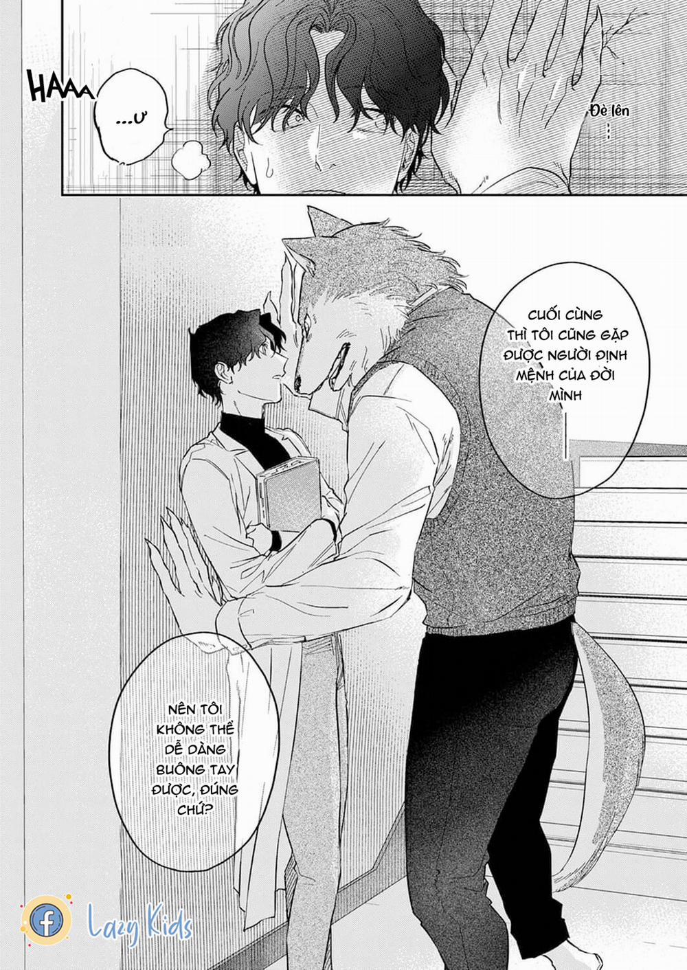 Chìm Đắm Trong Tình Yêu Mãnh Liệt Với Anh Chàng Người Sói 2 trang 14