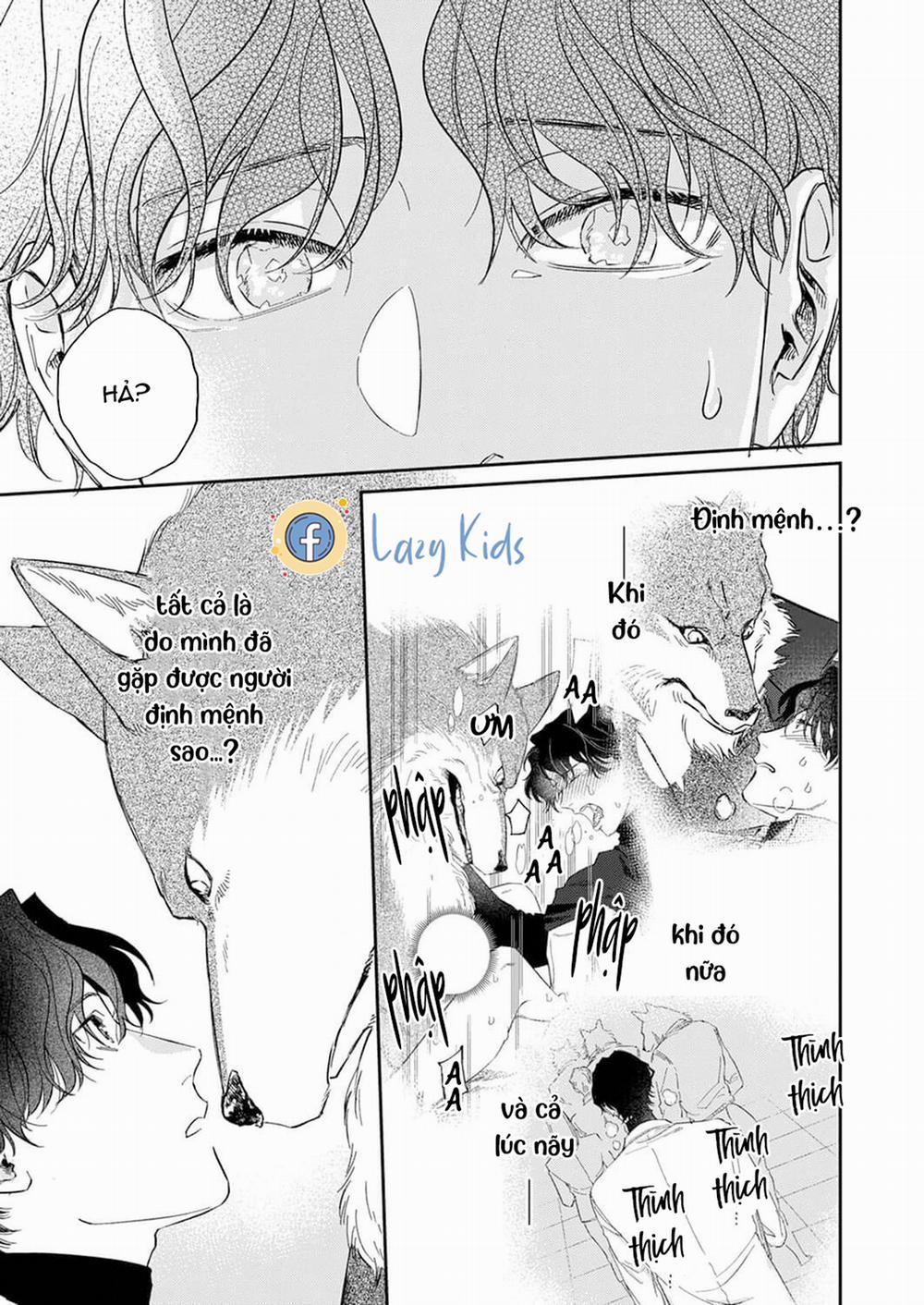 Chìm Đắm Trong Tình Yêu Mãnh Liệt Với Anh Chàng Người Sói 2 trang 15