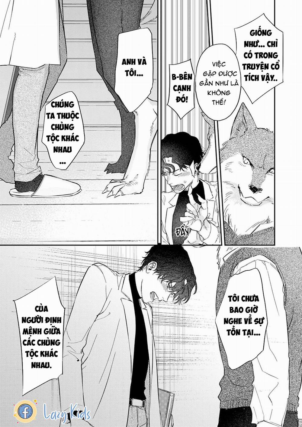 Chìm Đắm Trong Tình Yêu Mãnh Liệt Với Anh Chàng Người Sói 2 trang 17