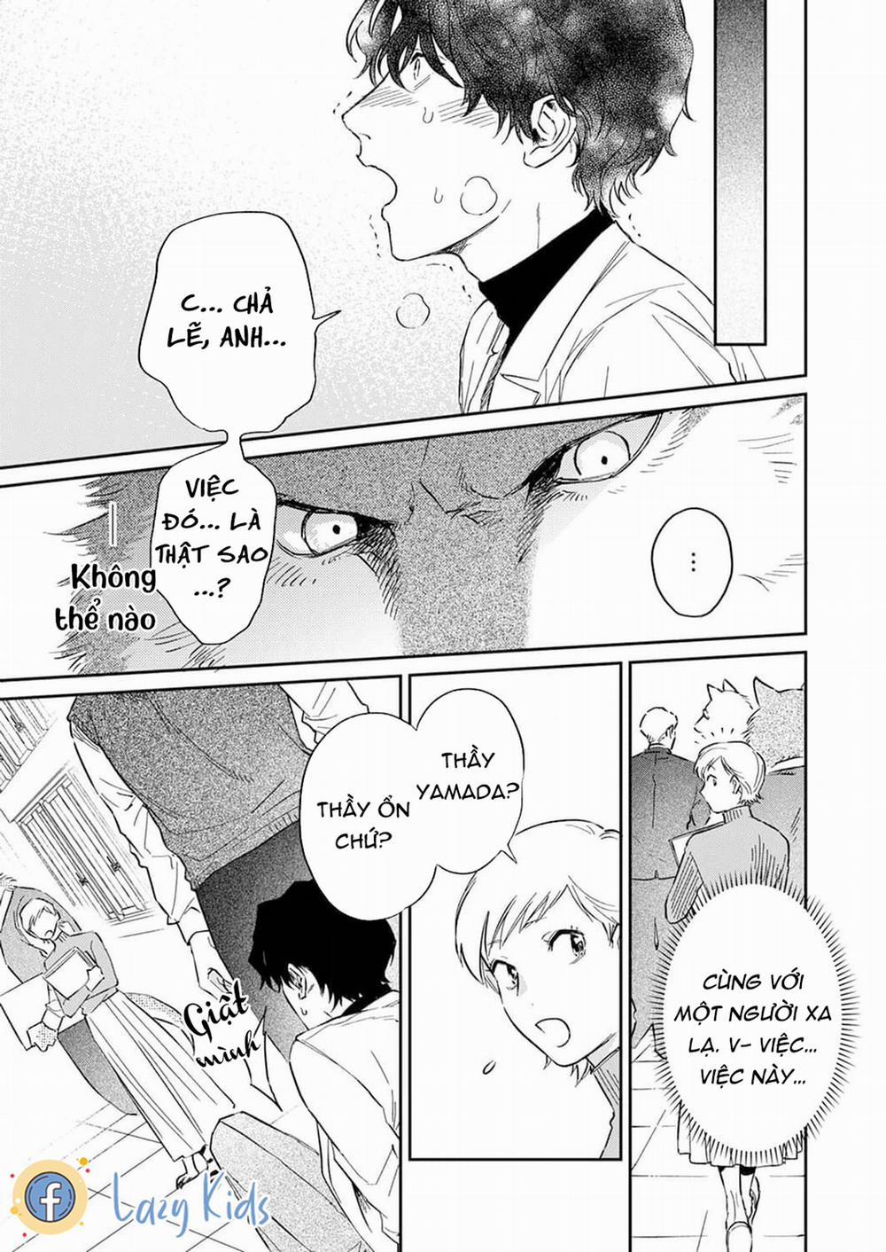 Chìm Đắm Trong Tình Yêu Mãnh Liệt Với Anh Chàng Người Sói 2 trang 3