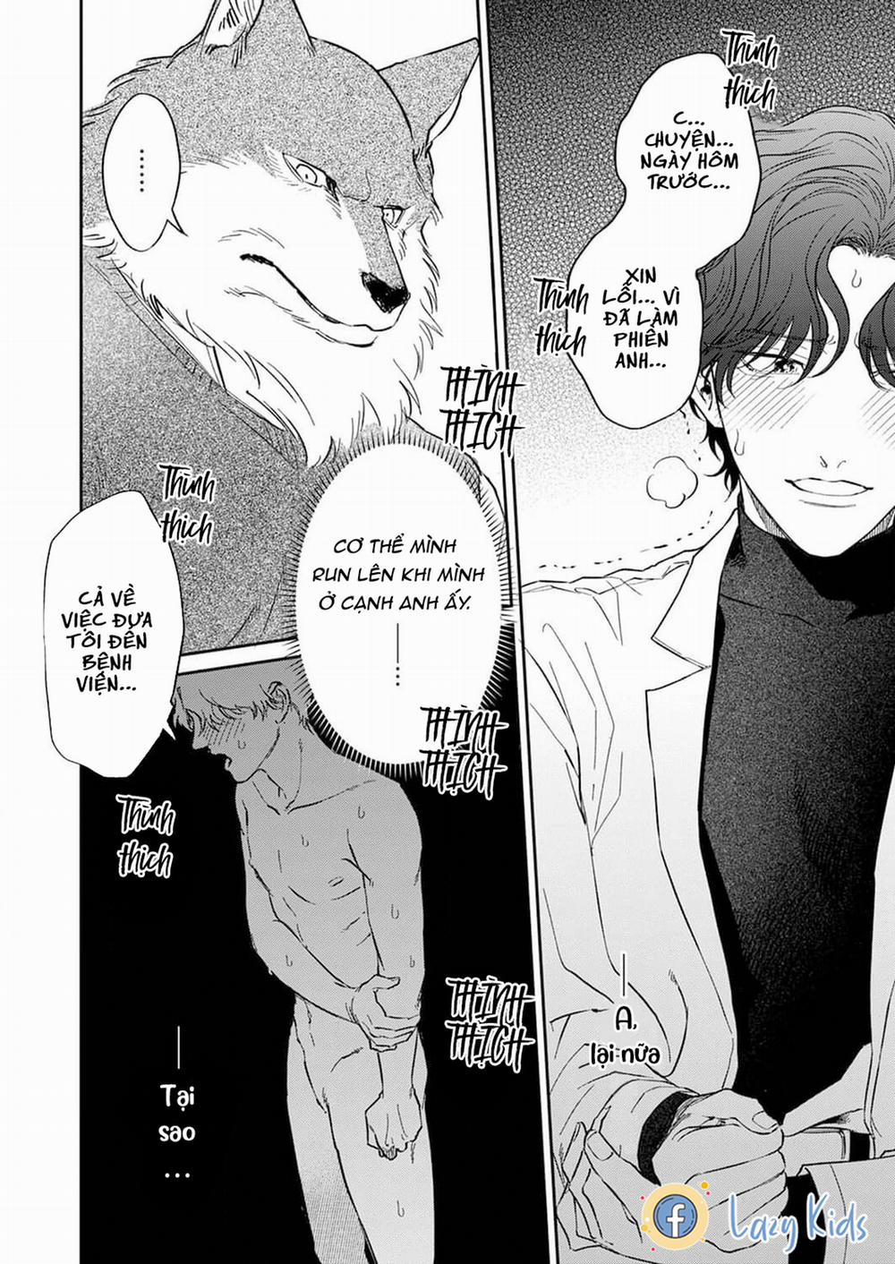 Chìm Đắm Trong Tình Yêu Mãnh Liệt Với Anh Chàng Người Sói 2 trang 6