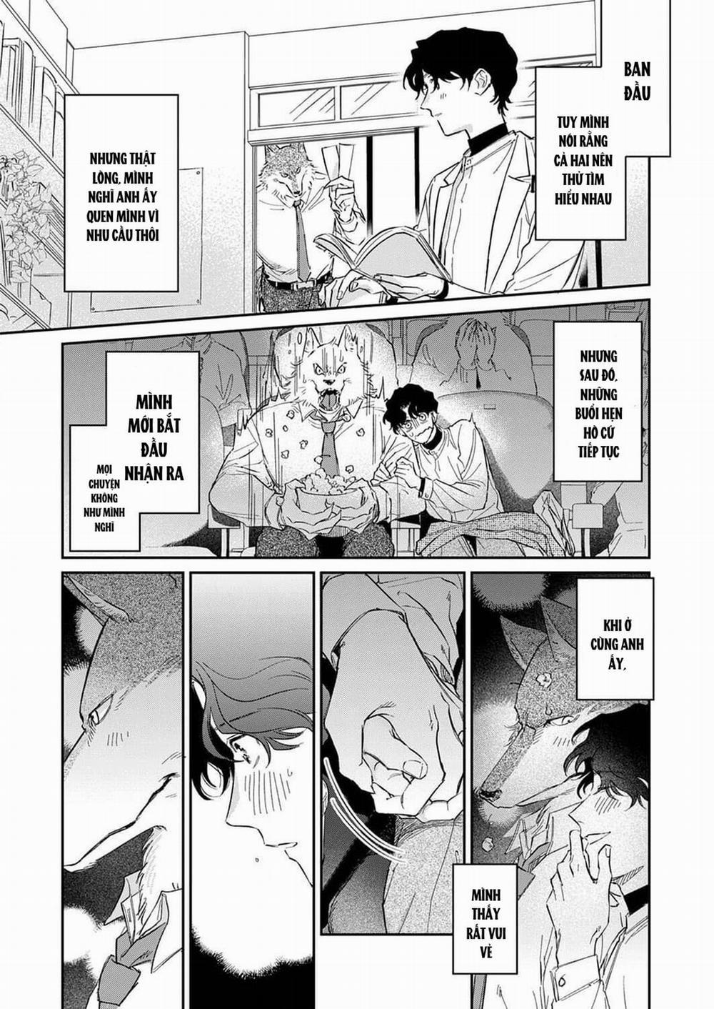 Chìm Đắm Trong Tình Yêu Mãnh Liệt Với Anh Chàng Người Sói 4 trang 12