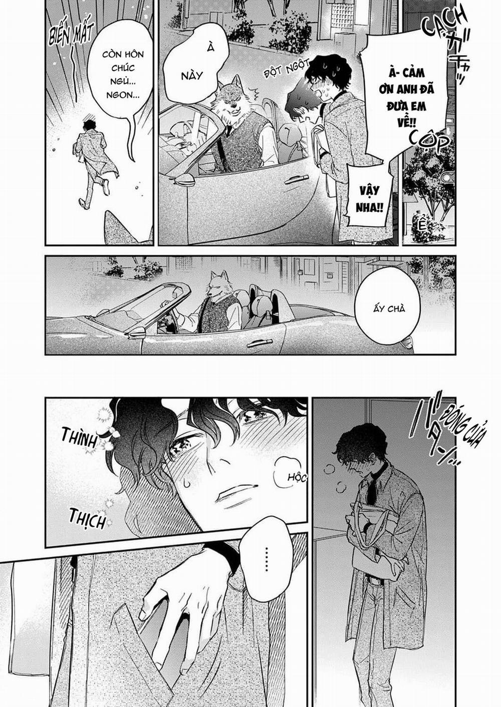 Chìm Đắm Trong Tình Yêu Mãnh Liệt Với Anh Chàng Người Sói 4 trang 26