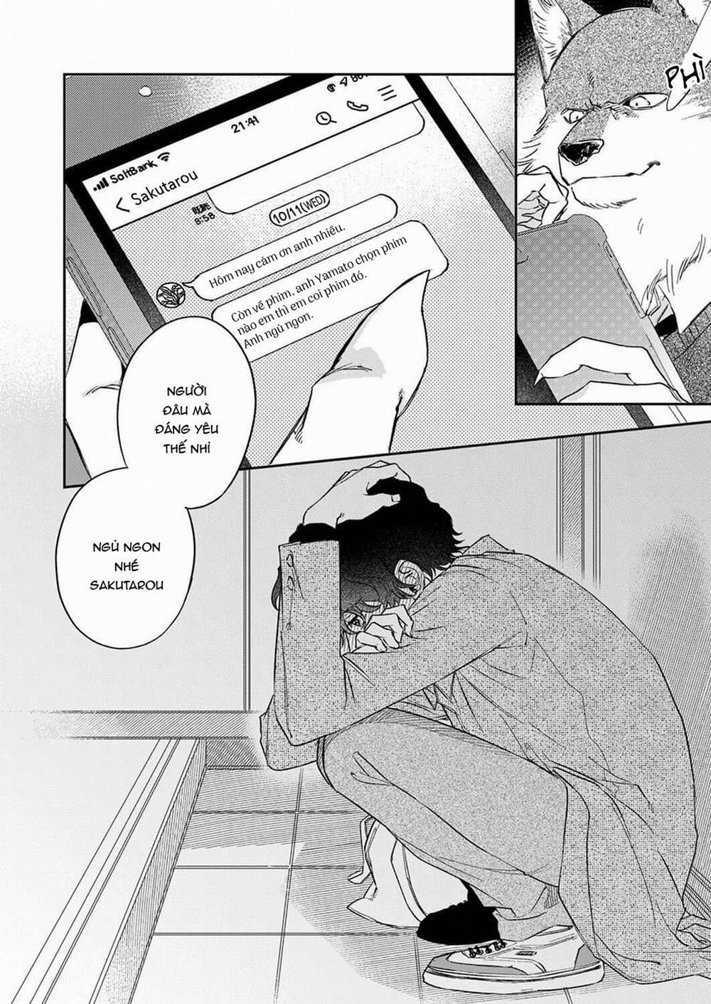 Chìm Đắm Trong Tình Yêu Mãnh Liệt Với Anh Chàng Người Sói 4 trang 27