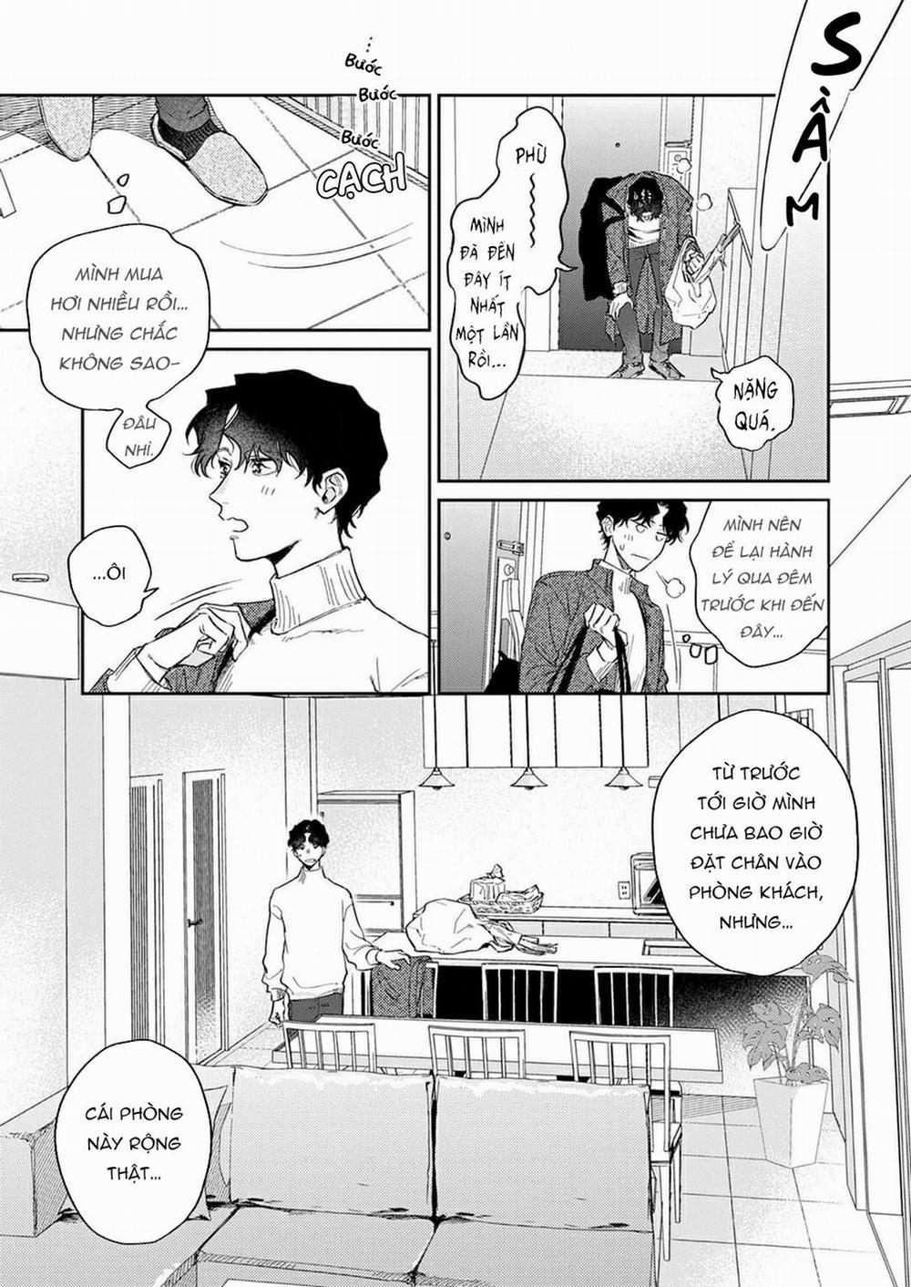 Chìm Đắm Trong Tình Yêu Mãnh Liệt Với Anh Chàng Người Sói 5 trang 10