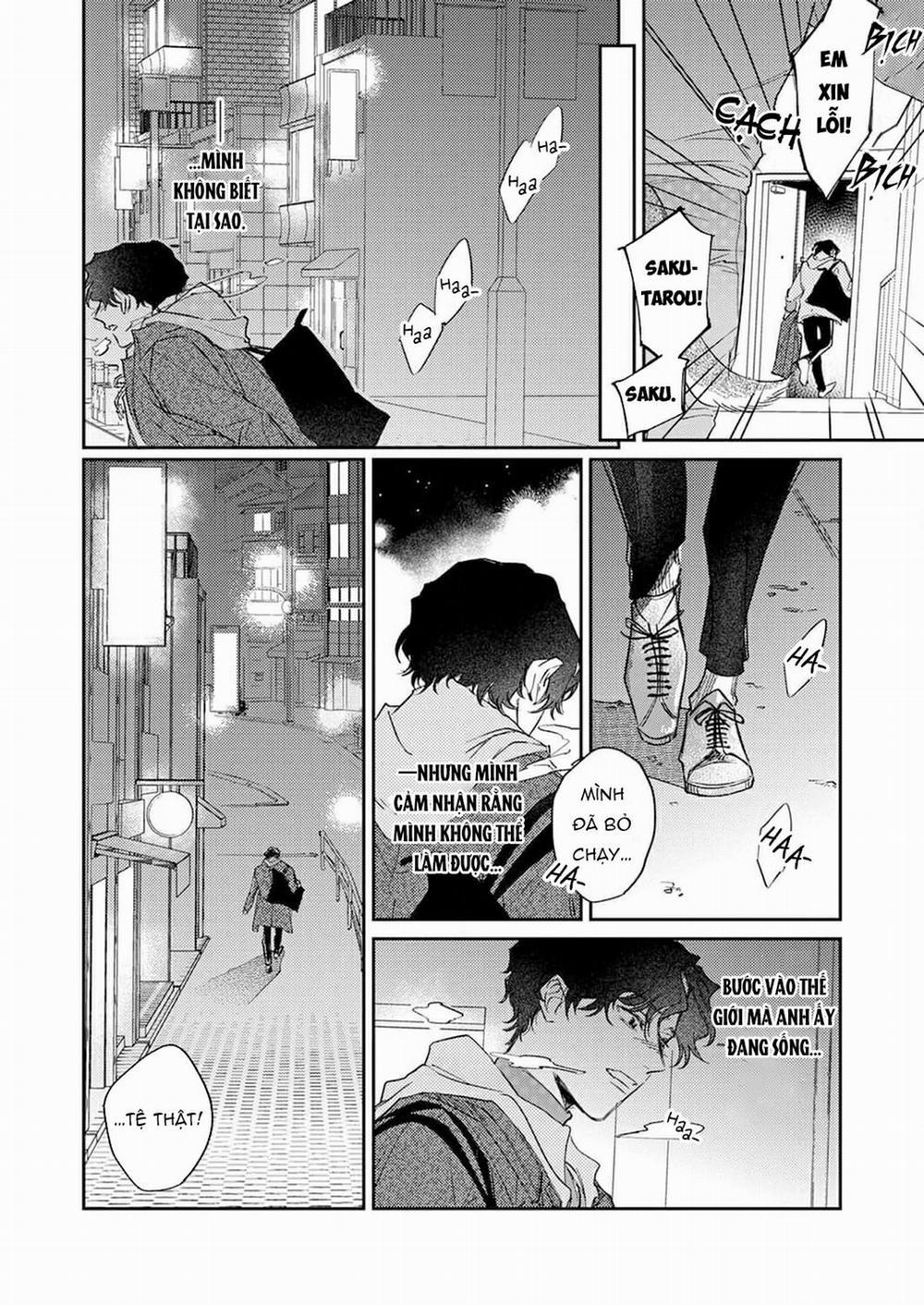 Chìm Đắm Trong Tình Yêu Mãnh Liệt Với Anh Chàng Người Sói 5 trang 17