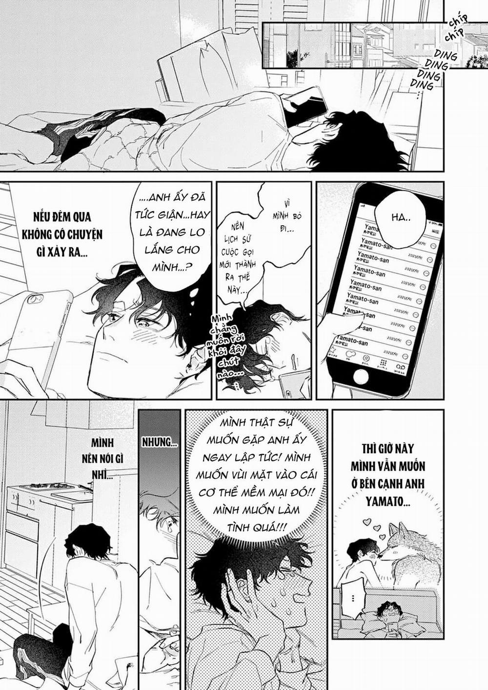 Chìm Đắm Trong Tình Yêu Mãnh Liệt Với Anh Chàng Người Sói 5 trang 18