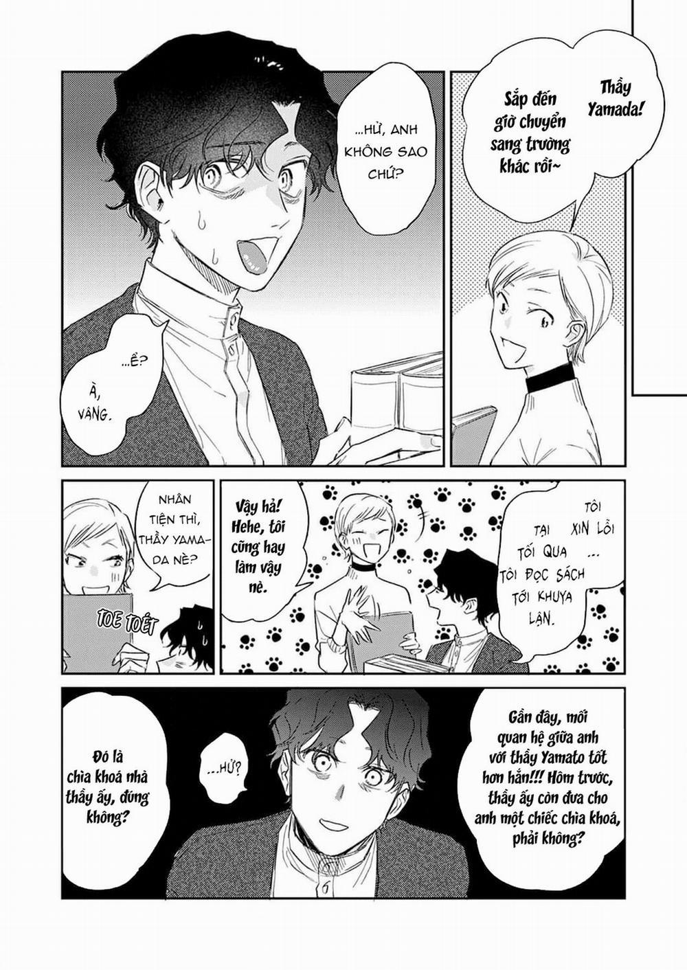 Chìm Đắm Trong Tình Yêu Mãnh Liệt Với Anh Chàng Người Sói 5 trang 21