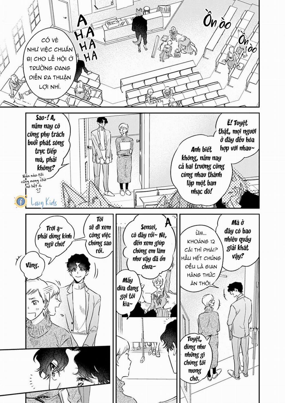 Chìm Đắm Trong Tình Yêu Mãnh Liệt Với Anh Chàng Người Sói 5 trang 4