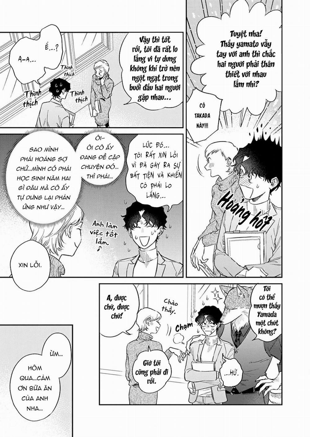 Chìm Đắm Trong Tình Yêu Mãnh Liệt Với Anh Chàng Người Sói 5 trang 6