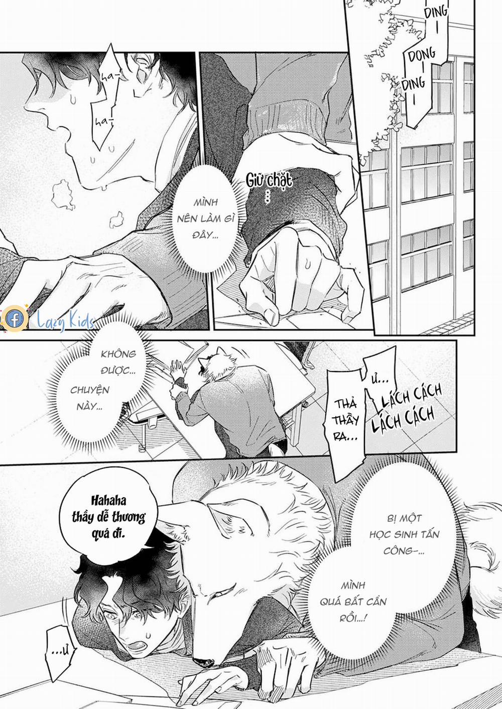 Chìm Đắm Trong Tình Yêu Mãnh Liệt Với Anh Chàng Người Sói 6 trang 1