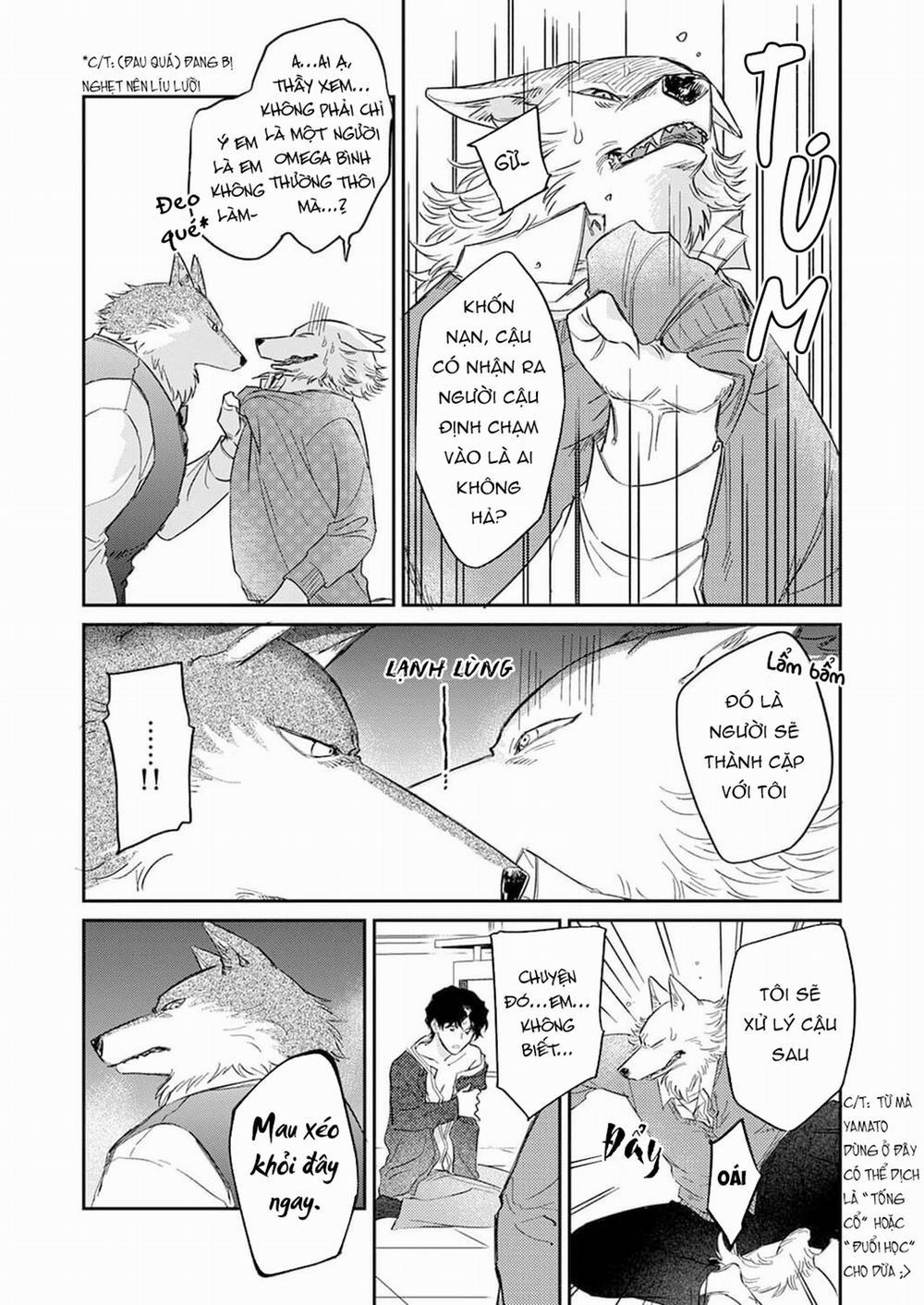 Chìm Đắm Trong Tình Yêu Mãnh Liệt Với Anh Chàng Người Sói 6 trang 12