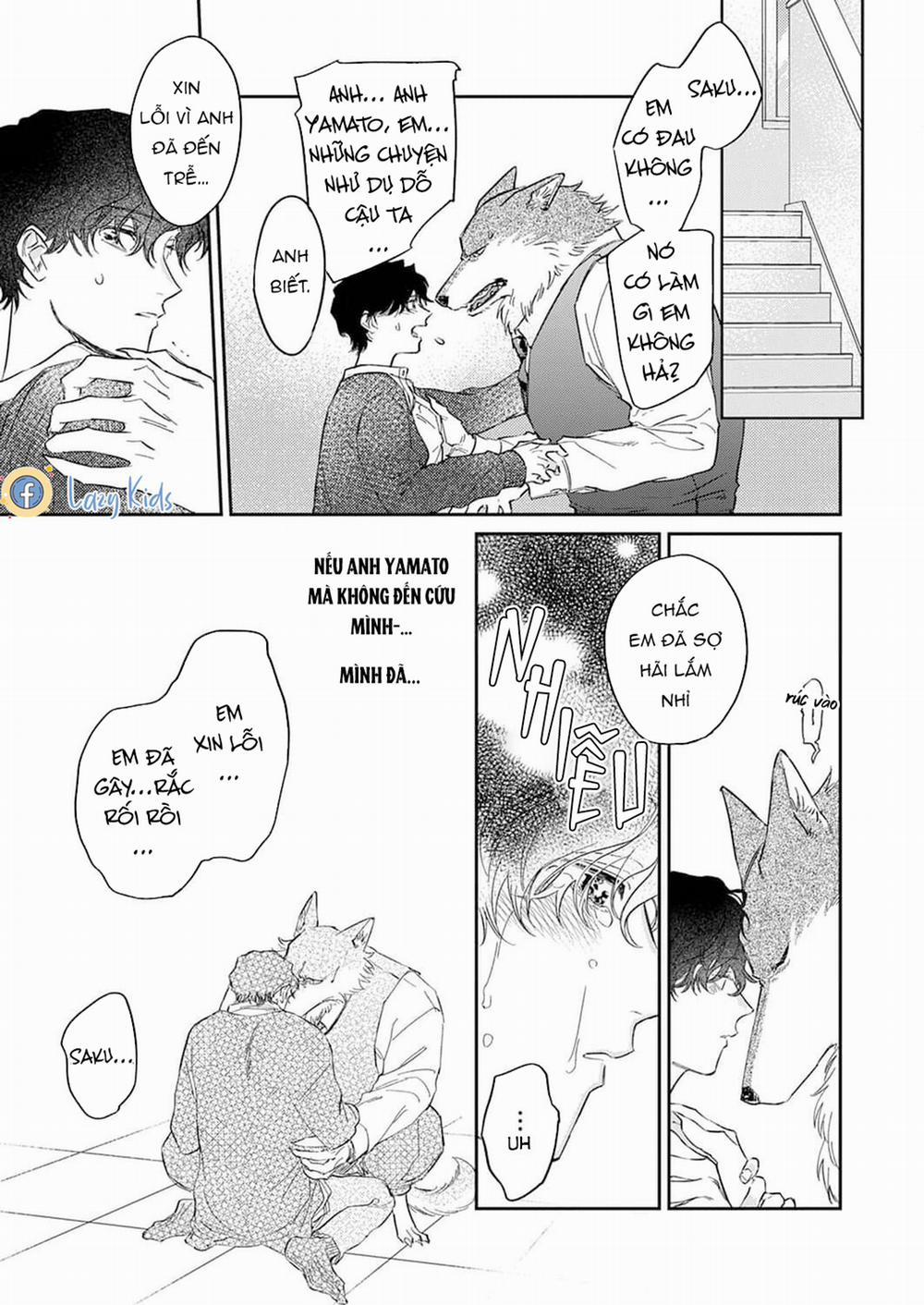 Chìm Đắm Trong Tình Yêu Mãnh Liệt Với Anh Chàng Người Sói 6 trang 13