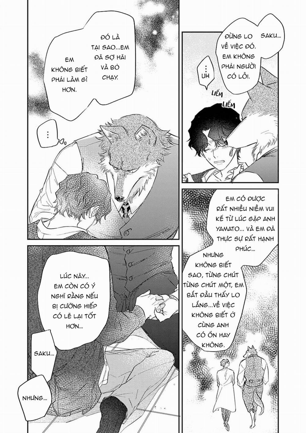 Chìm Đắm Trong Tình Yêu Mãnh Liệt Với Anh Chàng Người Sói 6 trang 14