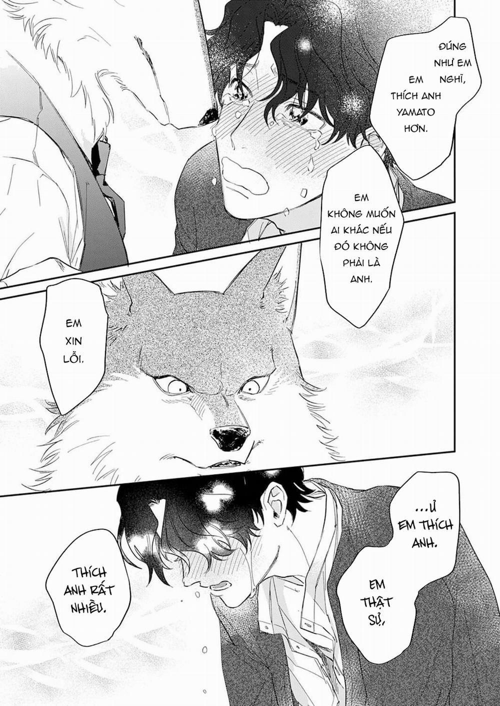 Chìm Đắm Trong Tình Yêu Mãnh Liệt Với Anh Chàng Người Sói 6 trang 15