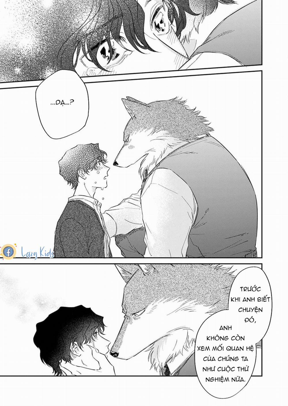 Chìm Đắm Trong Tình Yêu Mãnh Liệt Với Anh Chàng Người Sói 6 trang 17