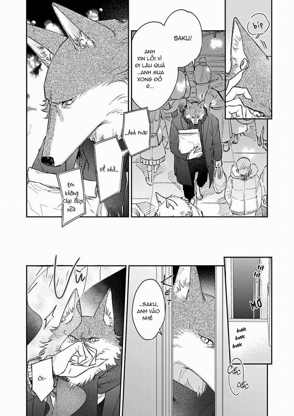 Chìm Đắm Trong Tình Yêu Mãnh Liệt Với Anh Chàng Người Sói 7 trang 2