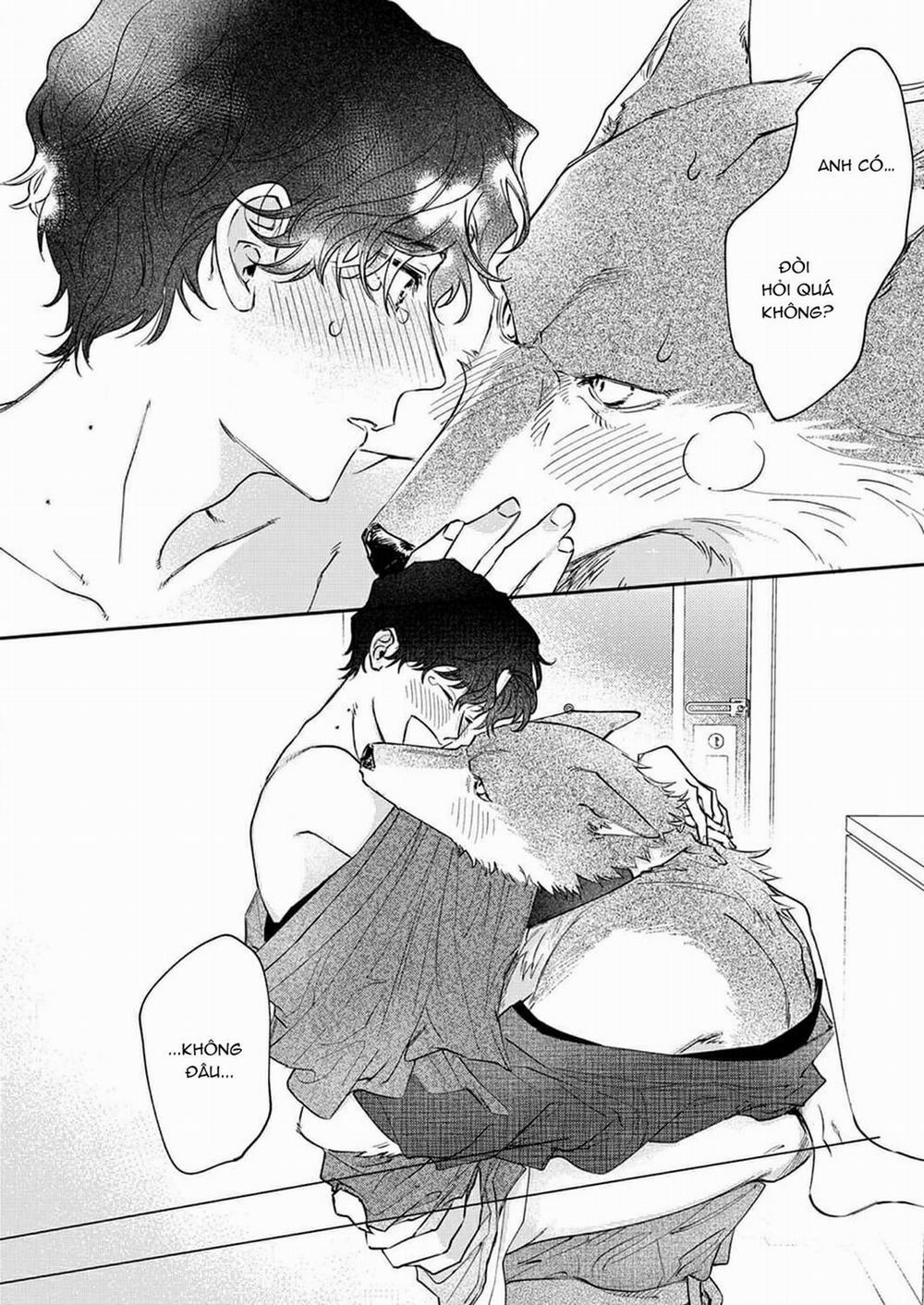 Chìm Đắm Trong Tình Yêu Mãnh Liệt Với Anh Chàng Người Sói 7 trang 22