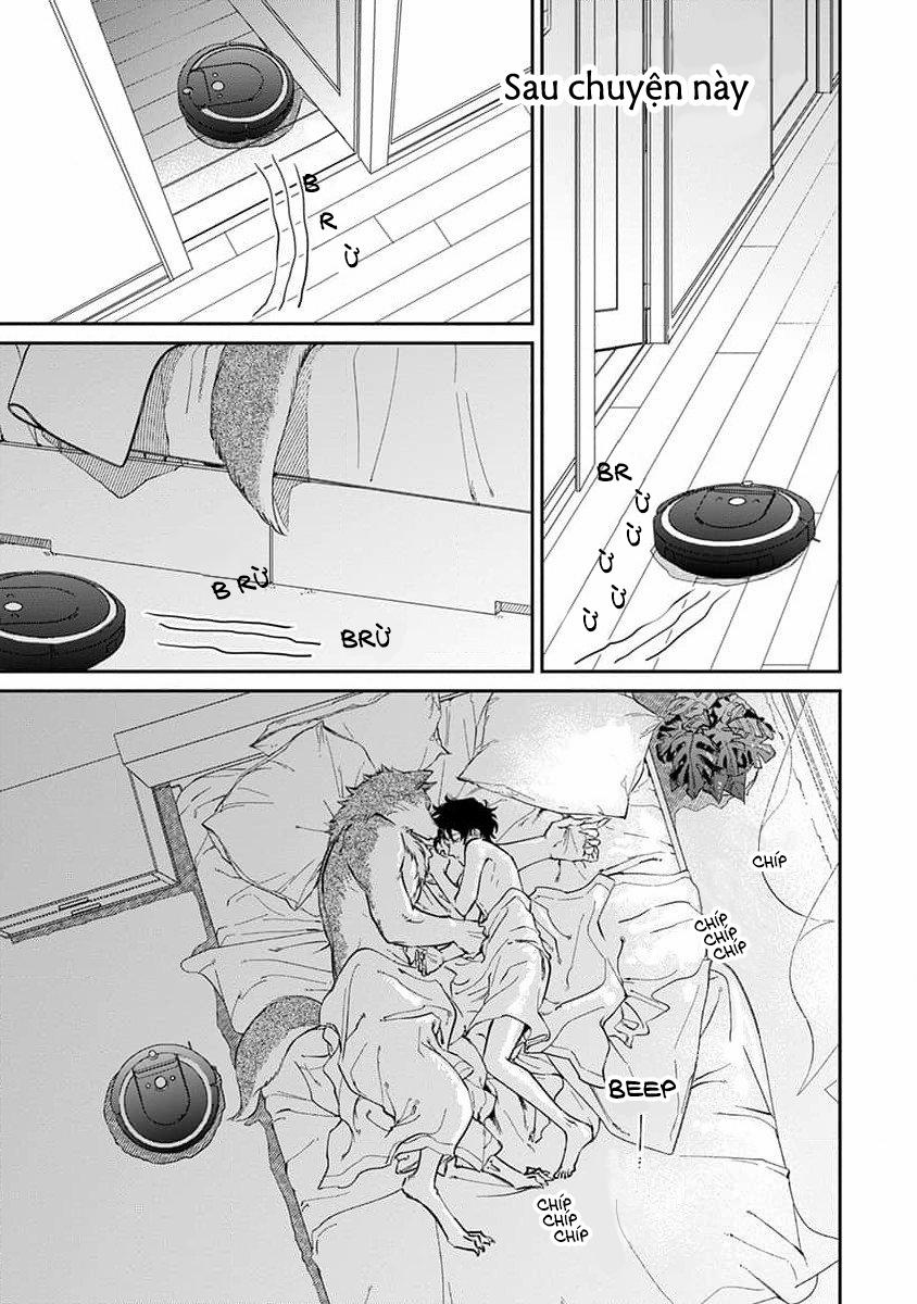 Chìm Đắm Trong Tình Yêu Mãnh Liệt Với Anh Chàng Người Sói 8 trang 1