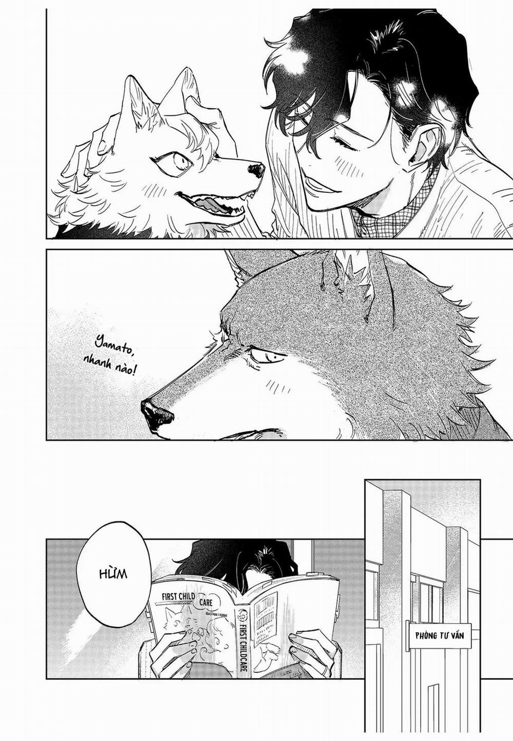 Chìm Đắm Trong Tình Yêu Mãnh Liệt Với Anh Chàng Người Sói 9 trang 12