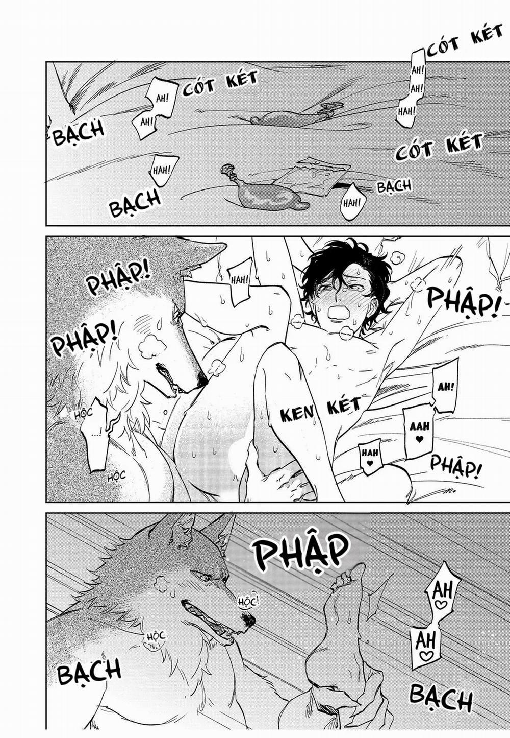 Chìm Đắm Trong Tình Yêu Mãnh Liệt Với Anh Chàng Người Sói 9 trang 17