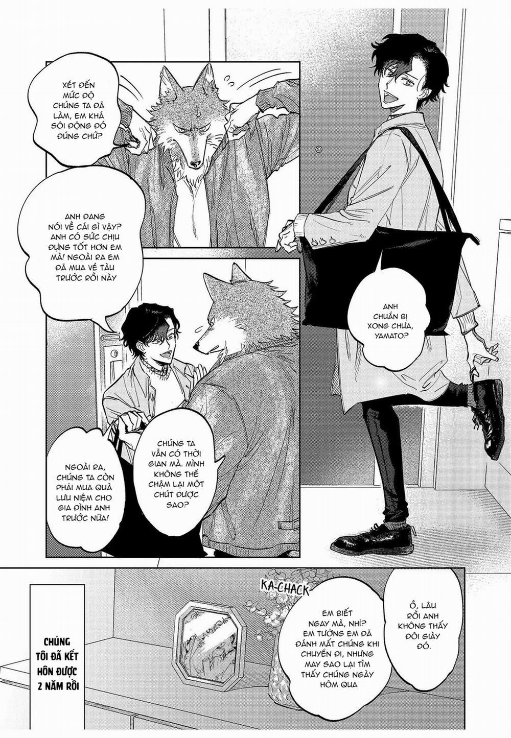 Chìm Đắm Trong Tình Yêu Mãnh Liệt Với Anh Chàng Người Sói 9 trang 2