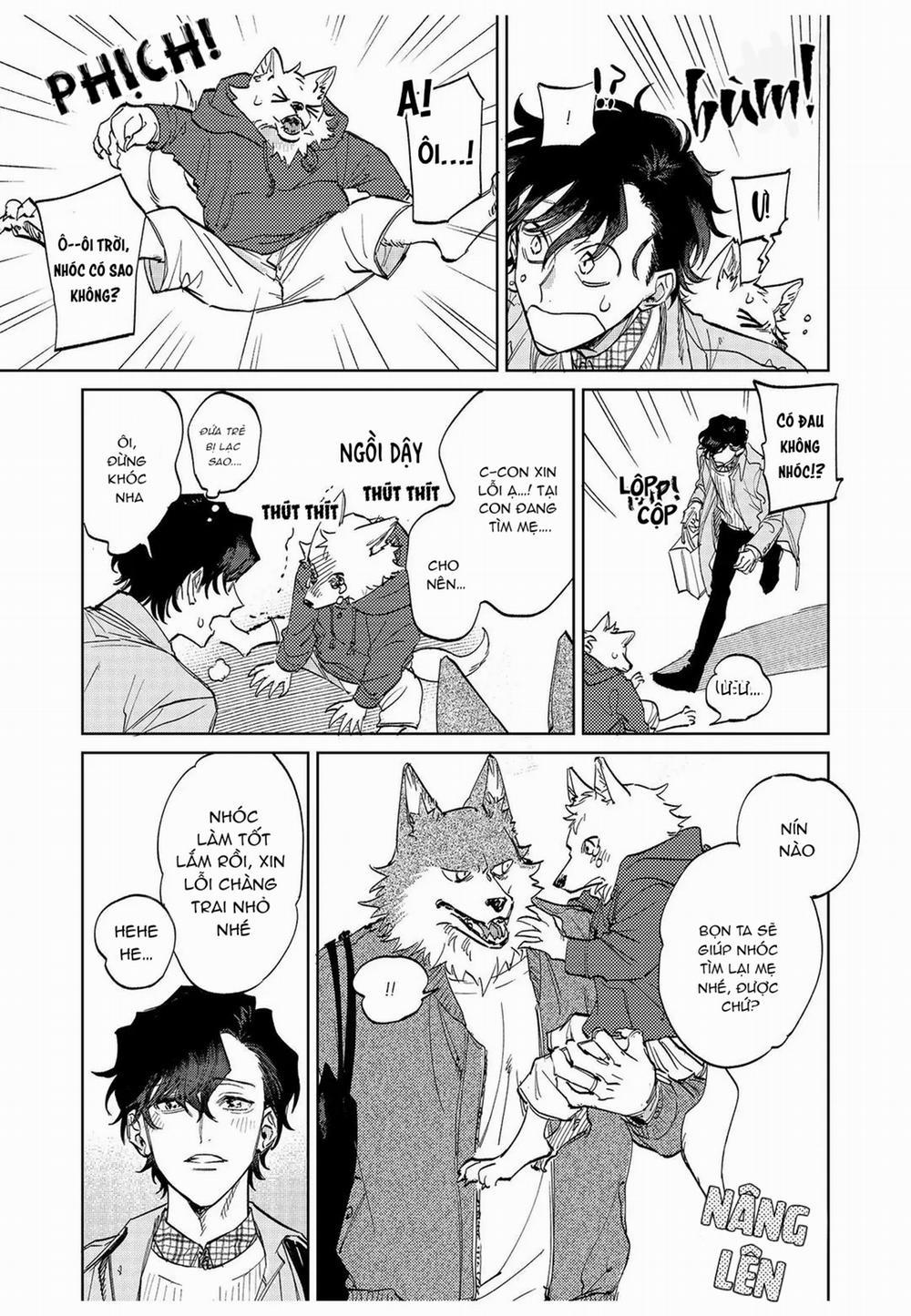 Chìm Đắm Trong Tình Yêu Mãnh Liệt Với Anh Chàng Người Sói 9 trang 4