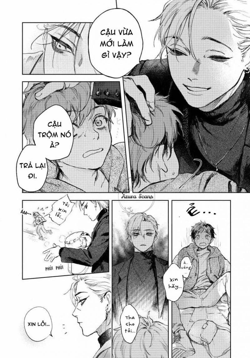 Chìm Đắm Vào Màn Đêm Nơi Em 1 trang 11