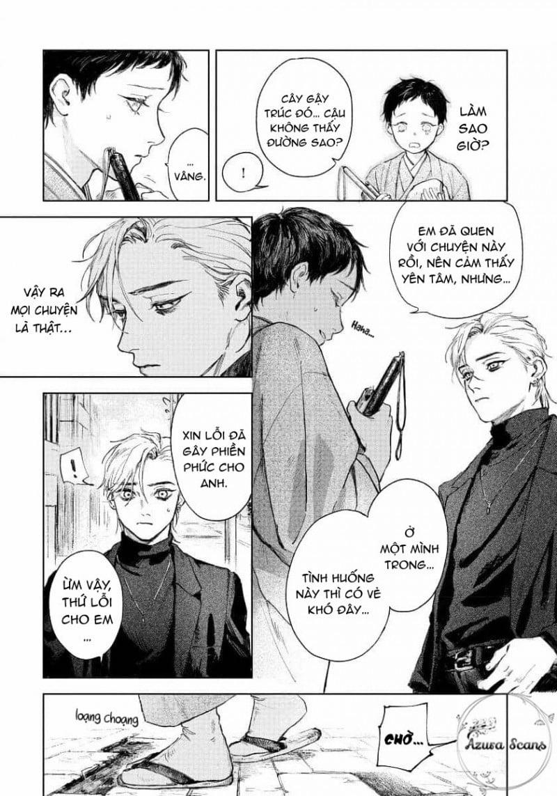 Chìm Đắm Vào Màn Đêm Nơi Em 1 trang 16