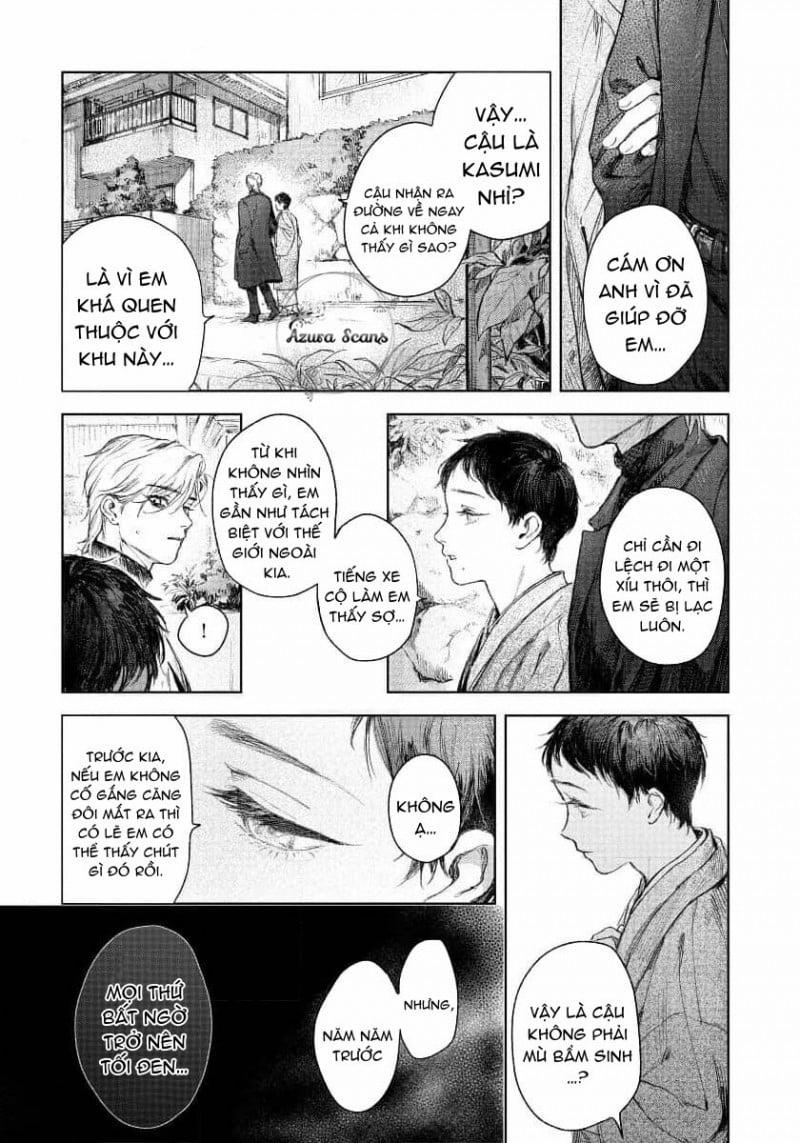 Chìm Đắm Vào Màn Đêm Nơi Em 1 trang 18