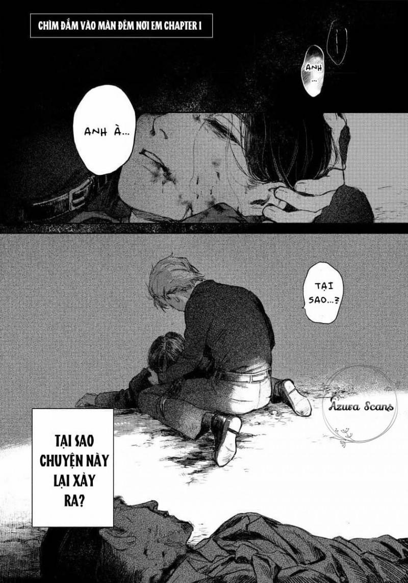 Chìm Đắm Vào Màn Đêm Nơi Em 1 trang 2